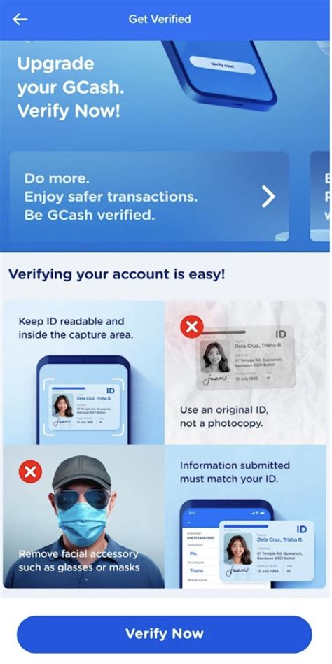 GCASH Verification message still there : r/adviceph .